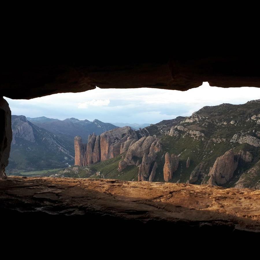 Vila Casa Barranquero Riglos Exteriér fotografie