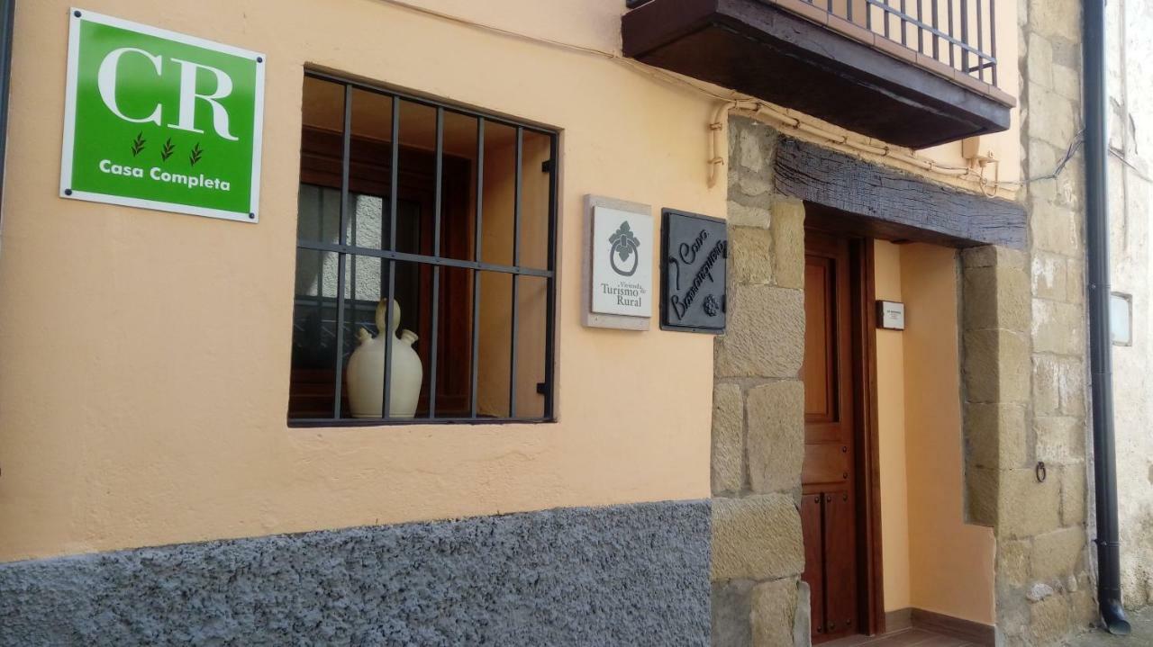 Vila Casa Barranquero Riglos Exteriér fotografie